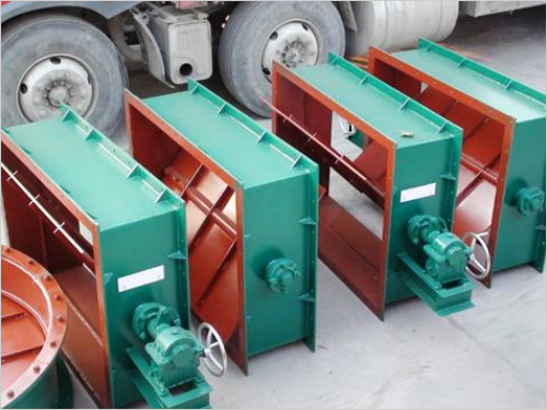 百葉電動通風蝶閥