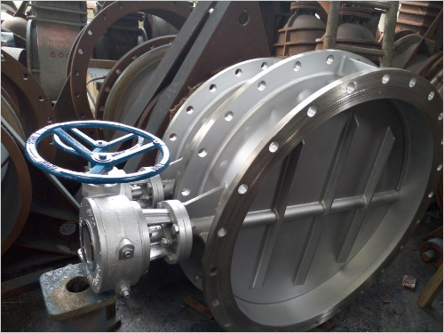 不銹鋼通風蝶閥