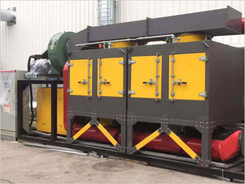 催化燃燒廢氣處理設備