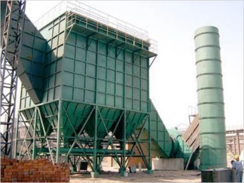 拆解廠車間除塵器