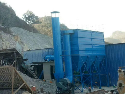 打砂機除塵器